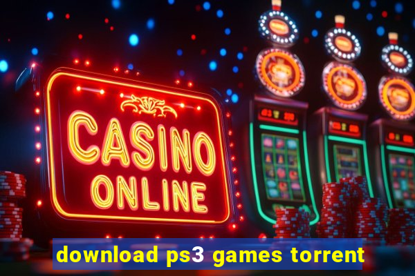 download ps3 games torrent